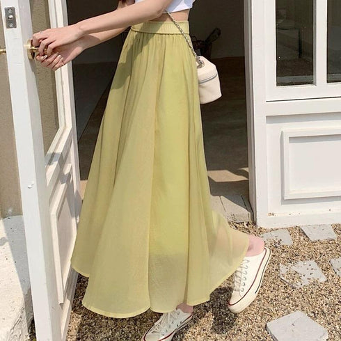 HELLO FASHION Summer Tulle Skirts